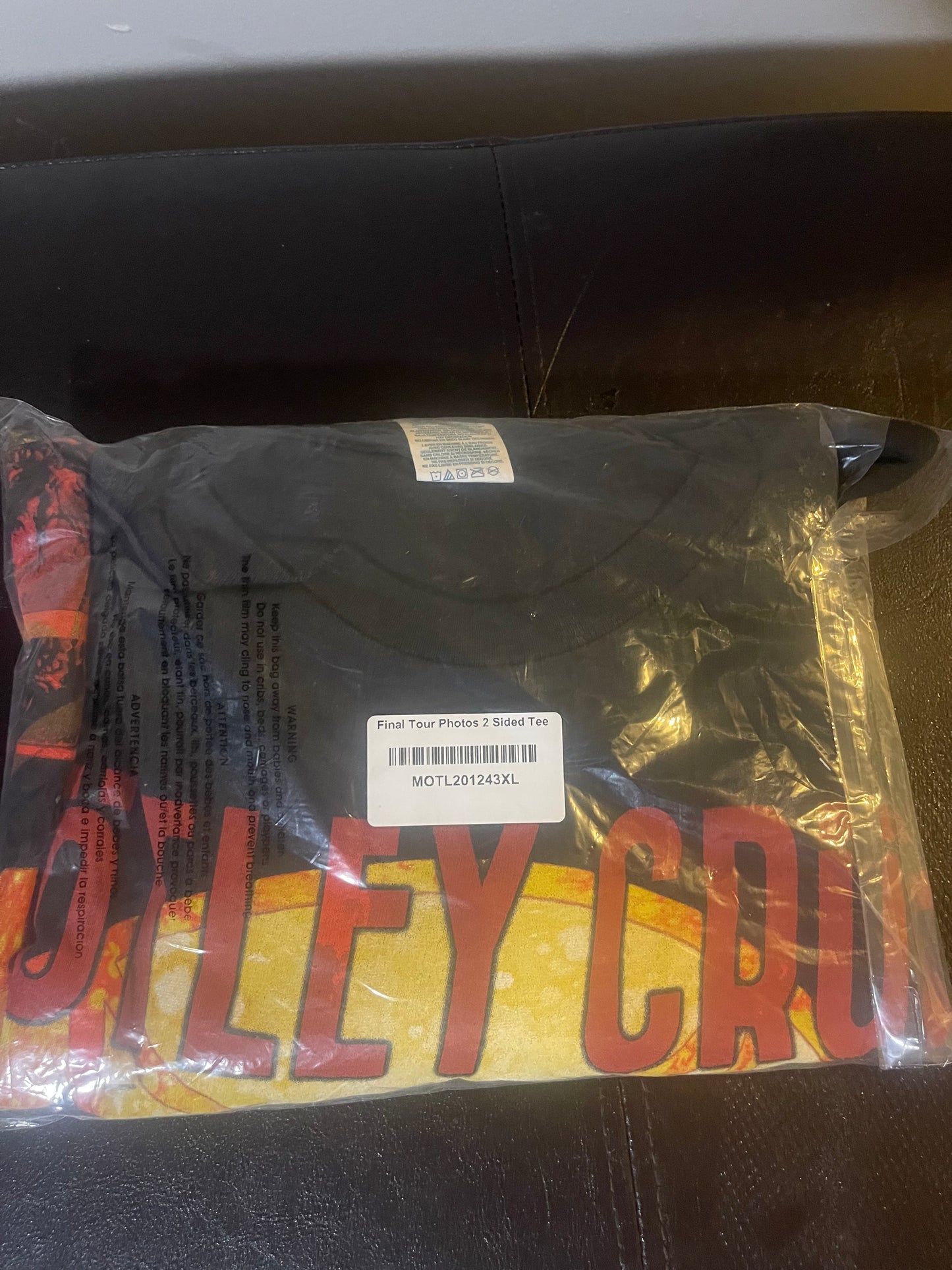 🔥 Vintage 1983 Mötley Crüe "Shout at the Devil" Tour T-Shirt 🔥