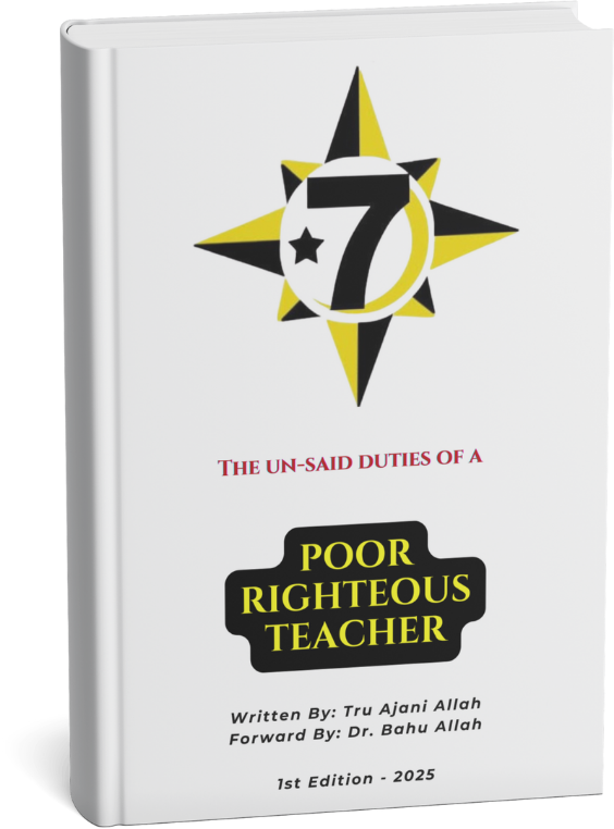 THE UN-SAID DUTIES OF A POOR RIGHTEOUS TEACHER image 0