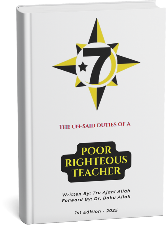 THE UN-SAID DUTIES OF A POOR RIGHTEOUS TEACHER image 0
