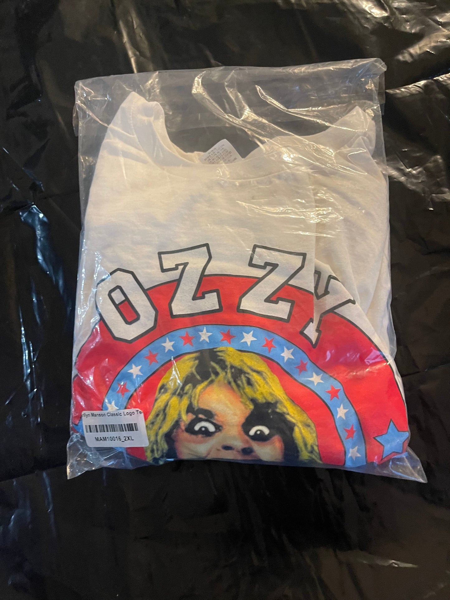 🔥Rare Vintage Ozzy Osbourne 1984 "Ozzie for President" Tour T-Shirt 🦇🇺🇸🔥