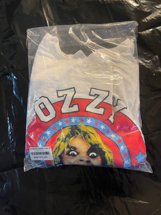 🔥Rare Vintage Ozzy Osbourne 1984 "Ozzie for President" Tour T-Shirt 🦇🇺🇸🔥