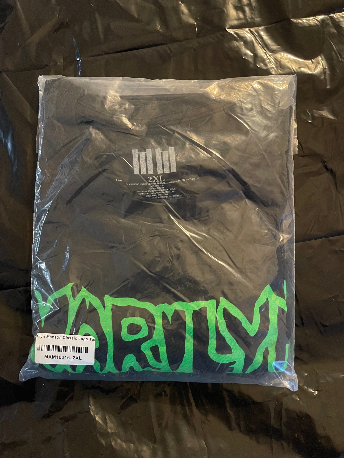 🔥 Rare Marilyn Manson "Maw of Chaos" T-Shirt (2XL) – Vintage Collector’s Piece!