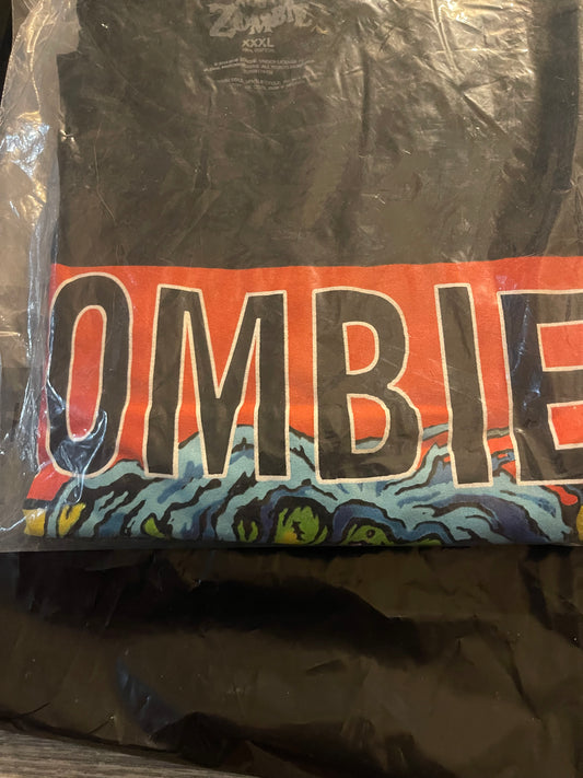 🔥 Vintage 1993 Rob Zombie Tour T-Shirt – Rare Collector’s Piece 🔥