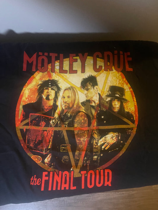 🔥 Vintage 1983 Mötley Crüe "Shout at the Devil" Tour T-Shirt 🔥