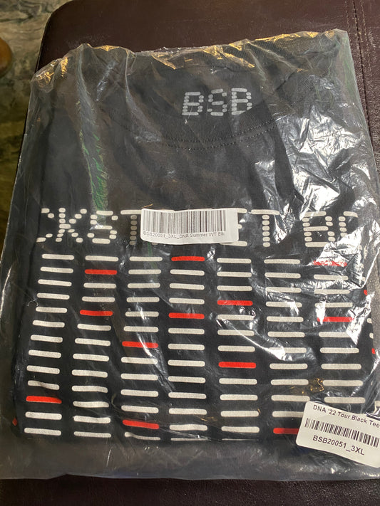 🔥 Brand New Backstreet Boys "DNA 2022 Tour" Black T-Shirt (3XL) – Collector’s I